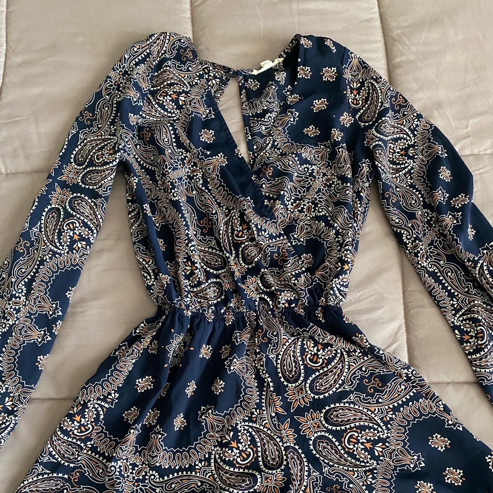 Patterned Romper - Picture 2 of 3
